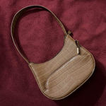 Jones New York  accessories brown structured shoulder bag cute purse small Photo 0