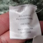 LC Lauren Conrad  Seafoam Brushed Shine Infinity Scarf 11x30 Photo 4