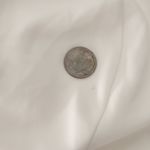 Lulus  Ivory Long Sleeve Mini Cocktail Dress with Back Bow Detail Size Medium Photo 8