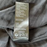 Anthropologie  Pilcro Black Velvet Button down shirt.  Size Small Photo 5