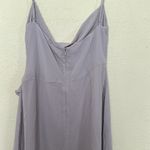 House Of CB  'Alexandria' Grey Floaty Maxi Dress NWOT‎ size XL Photo 7