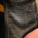 Cupcakes and Cashmere Black Striped Knit Sweater Crew Neck Mini Dress Size M Photo 5