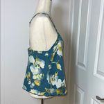 Stars Above Blue Sleeveless Camisole Crop Top Photo 4