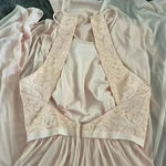 David's Bridal NWT David’s bridal light pink formal long dress Photo 2