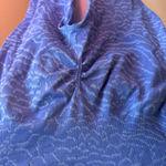 Gym shark Blue Patterned Leggings Photo 2