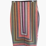 Bisou Bisou Size M Stretch Pencil Skirt Women's Medium Below Knee High Rise Photo 1