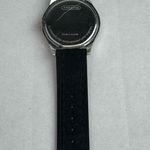 Coach Maddy Stainless Steel Silver Black Wrist Watch Photo 10