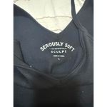 Aeropostale Seriously Soft Sculpt Black Camisole Tank Top, Size Large Photo 1