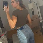 Princess Polly Stormi Top Khaki Photo 3