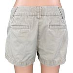 J.Crew Khaki City Fit Classic Twill Chino Shorts Photo 7