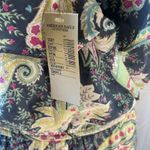 American Eagle American‎ Eagle Romper Women's Paisley Floral Boho Small 2013 NWT Photo 6