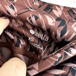 Zella NWT Brush Stroke Printed Cropped Leggings Size XS Photo 3