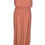 Show Me Your Mumu  Rustic Mauve Crisp Kendall Maxi Dress Women's Size Small NWT Photo 2