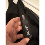 DO&BE black sleeveless midi fitted flare mermaid cocktail dress size large Photo 5