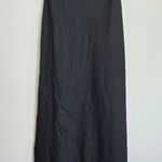 Vintage Michaelangelo Black Cowl Y2k Gothic Wimsigoth Vamp Dress Size 8 Photo 0
