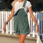 Princess Polly Kasey Overalls Khaki Photo 0