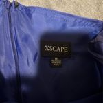 XScape  One-Shoulder Ruffle Dress Photo 2