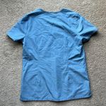  | FIGS Denim Casma Three Pocket Scrub Top Photo 6