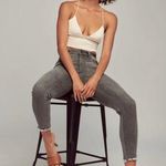 Nature Denim  Gray Skinny Jeans Photo 0