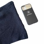 Paige Vintage 90’s: Bette  ❤︎ Stretch Textured Knit Strapless Crop Top ❤︎ Black Photo 4