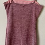 Blue Blush Los Angeles Rose Gold Blush Pink Sparkle Mini Dress Size Small Photo 4