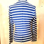 Gap Spring Blazer size small blue and white stripe Photo 1