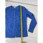 Ralph Lauren  CHARTER CLUB Womens Embellished Cardigan Sweater Topper Size XS Photo 3