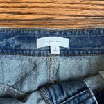 All Row Denim Maxi Skirt Blue Photo 3