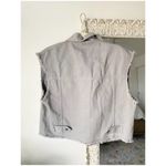 ZARA Oversized Denim Vest Photo 6