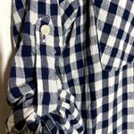 Denim & Supply Ralph Lauren Ralph Lauren Denim & Supply Gingham Plaid Romper 3/4 Roll Sleeve Collared Medium Photo 2