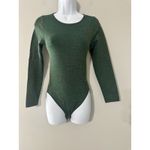 YITTY Lizzo Nearly Naked Shaping Luxe Long Sleeve Bodysuit Pine Gold XL/XXL Photo 2