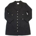 NWT Tuckernuck POMANDER PLACE Stacy in Noir Black Tweed Mini Dress XXL Photo 5