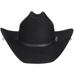 Bailey Wichita 2x cowboy hat wool size 7 excellent condition Made in USA Black Photo 1