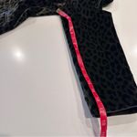 Kasper & Company‎ ASL Leopard Print Velour Zip Up Jacket Sz 12 Green Photo 4