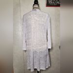Apt. 9  White Swim Cover Up Size:L Photo 3