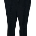 Torrid Feel The Fit Premium Stretch Bombshell Skinny Jeans Black Distressed 16R Photo 0