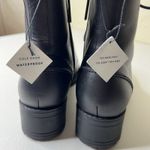 Cole Haan  Combat Boots Womens 6.5 Black Camea Waterproof Leather W20768 Grunge Photo 3