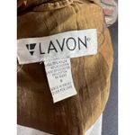 Jacket windbreaker floral mustard rust green 1980s Yellow Size XL Photo 9