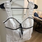 Sienna Sky cute white top Photo 1