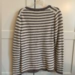 Banana Republic  Striped Metallic Sparkle Button Down Cardigan Size Small Petite Photo 1