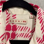 MARNI Uniqlo Women’s XS Beige Oversized Open Collar Short Photo 2