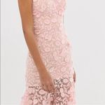 Jarlo London Women’s Jarlo Tootsie Bardot All Over Embroidered Lace Midi Dress Photo 1