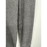 Y2K American Eagle Gray Thermal Pullover Sweater Hooded Shawl Neck Women Large Photo 3