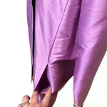 Bob Mackie  100% Silk Jacket Wearable Art Women’s Embroidery Blazer Size Large. Photo 5