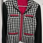Leslie Stuart Houndstooth With red accents measurements in pictures Size undefined Photo 0