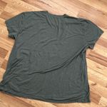 Show Me Your Mumu large Green Graphic Tee with Ski Patrol Design Photo 3