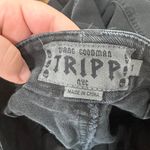 Tripp NYC TRIPP‎ NYC Womens Skinny Pants Size 1 Black Button Fly Gothic Emo Punk Photo 2
