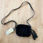 Michael Kors Jet Set Travel Small Genuine Shearling Crossbody Photo 4