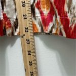 Chico's ‎ Womens Multicolor Blurred Ikat Alegra Blazer Jacket Sz M Boho Southwest Photo 5