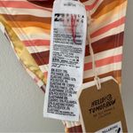 Billabong NWT Ray of Gold Swimsuit Bottoms Bikini Striped Stretch Beach Pool 12 Photo 10